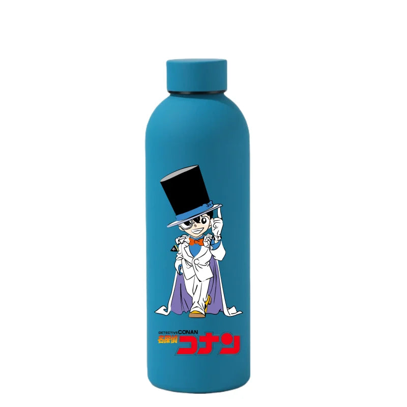 Detective Conan Vacuum Mug Student Sports Travel Water Bottle Rachel Moore Jimmy Kudo 316 Stainless Steel Cup Christmas Gift