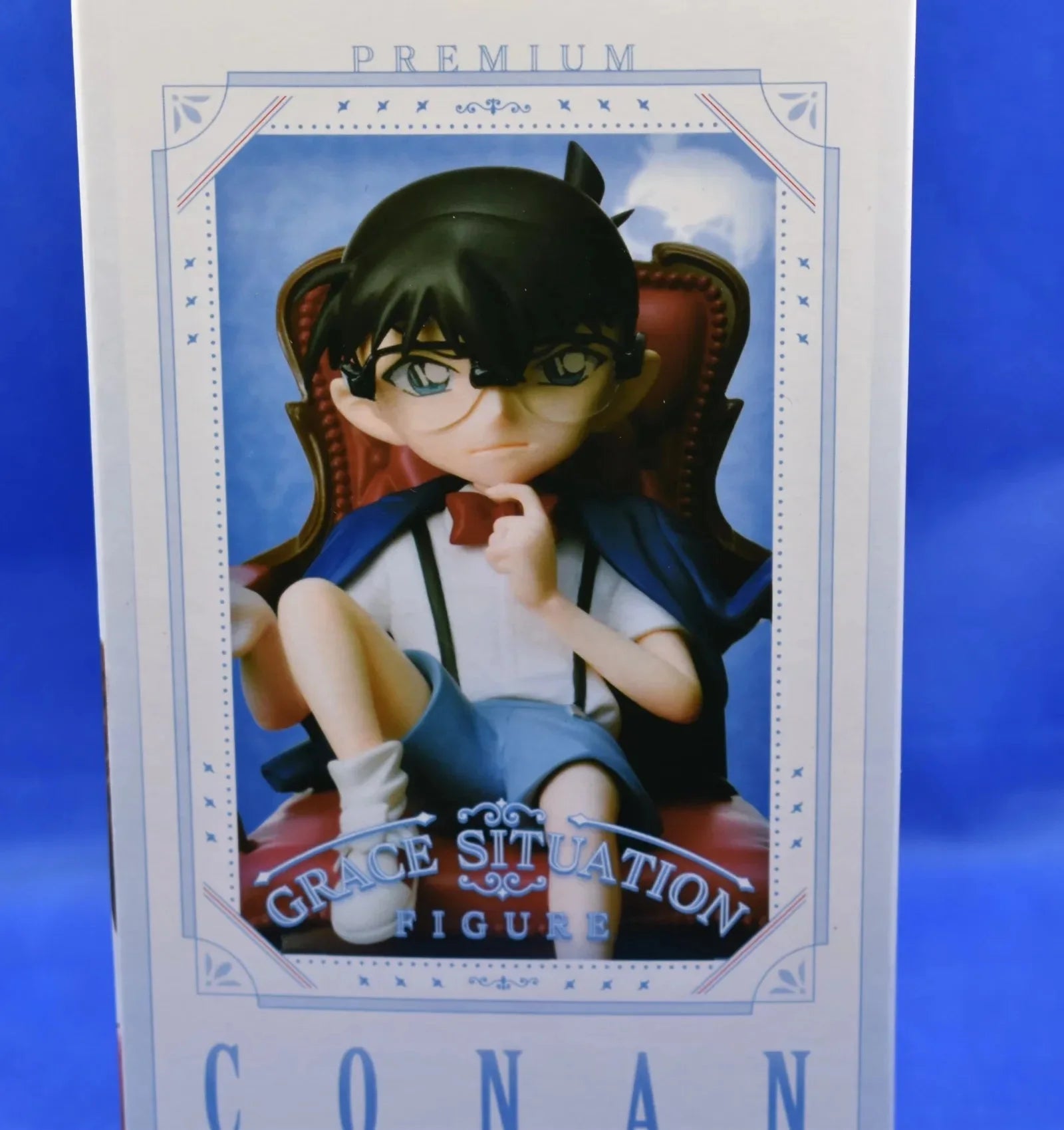 11CM Q.ver Detective Conan Anime Figure TMS Entertainment PVC Action Figure Anita Hailey Figurine Collection Model Doll Gift