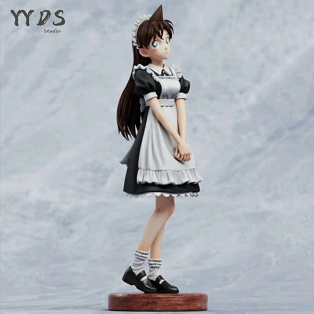 New Detective Conan Anime Figure Mouri Ran Action Figures Two Colors Model Statue Collection Desk Decoration Kids Toys Gifts