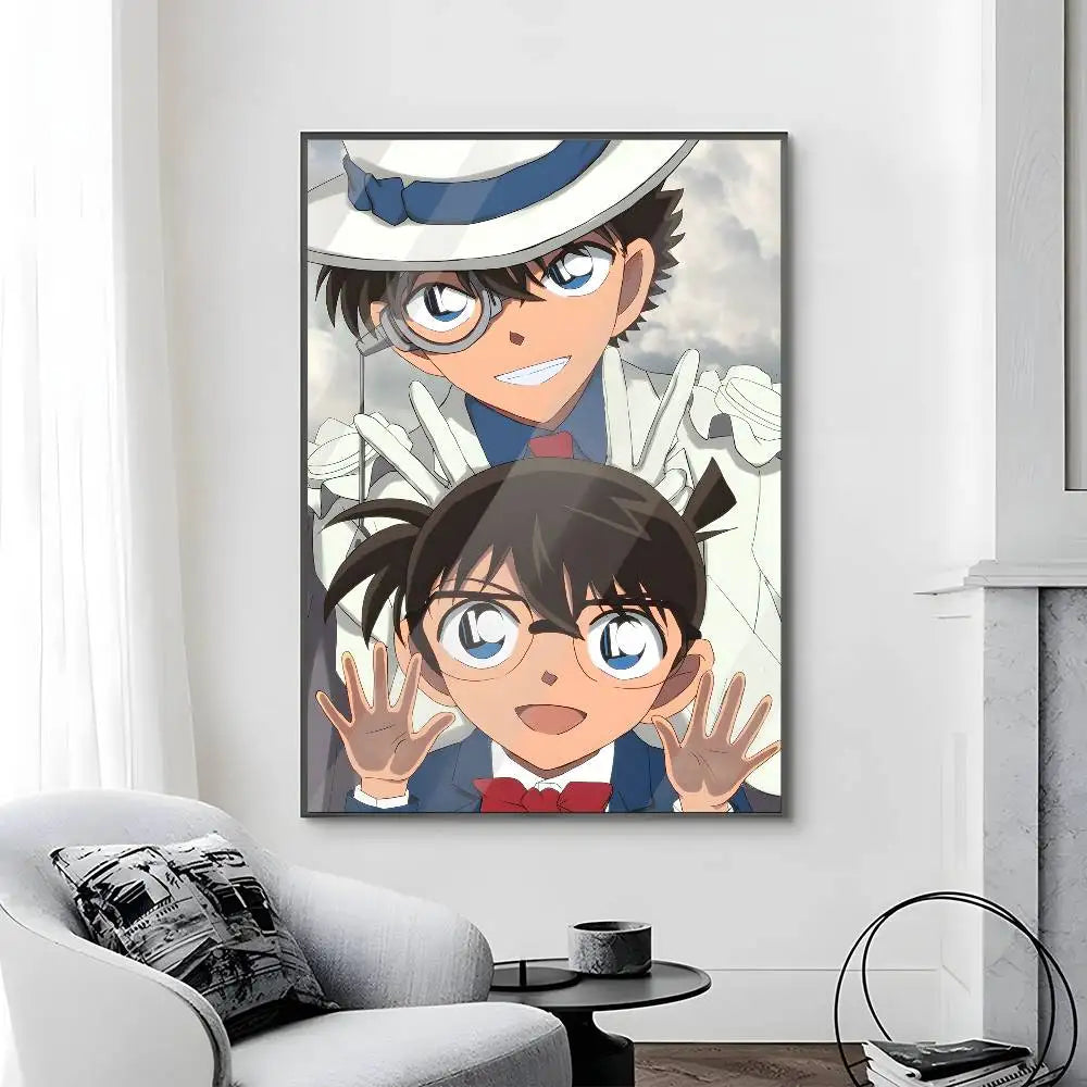 KT-Detective Conan J-Jason Kidd Poster Canvas Painting Poster With Prints Home Bedroom Living Room Decoration Gift
