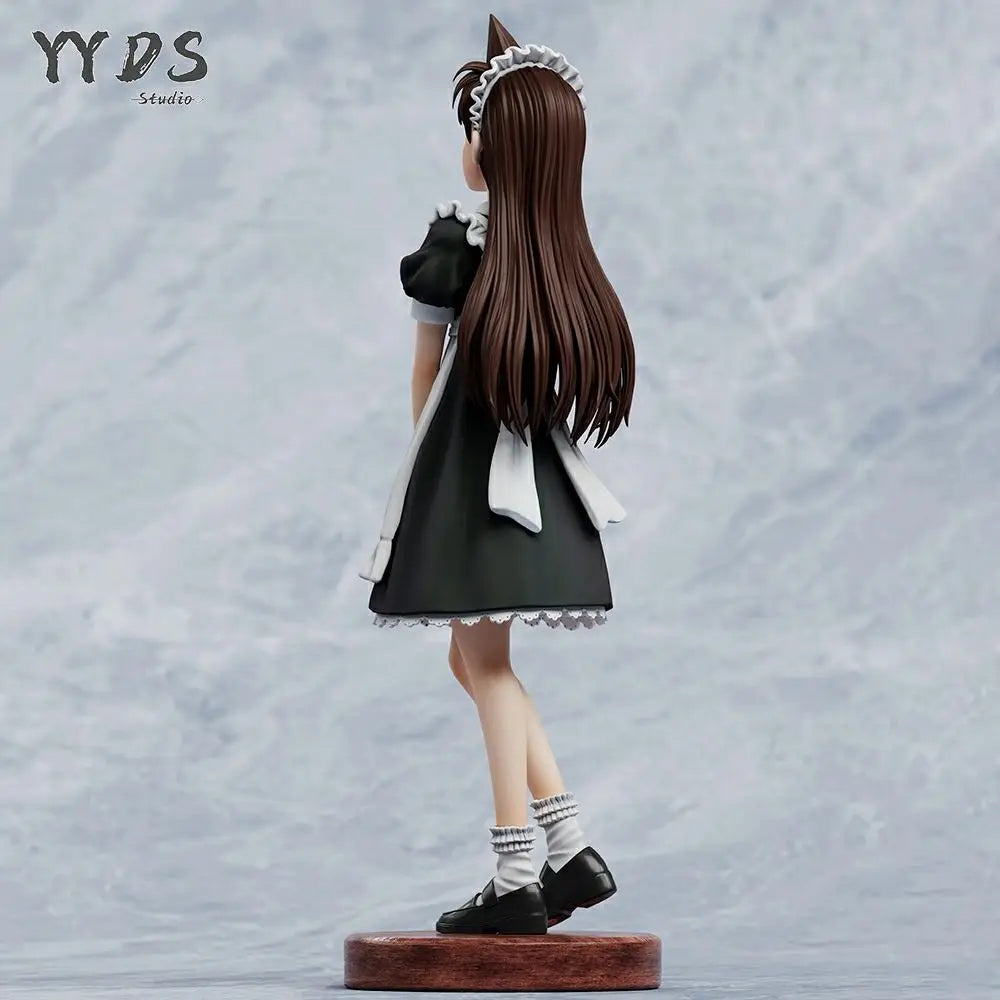 New Detective Conan Anime Figure Mouri Ran Action Figures Two Colors Model Statue Collection Desk Decoration Kids Toys Gifts