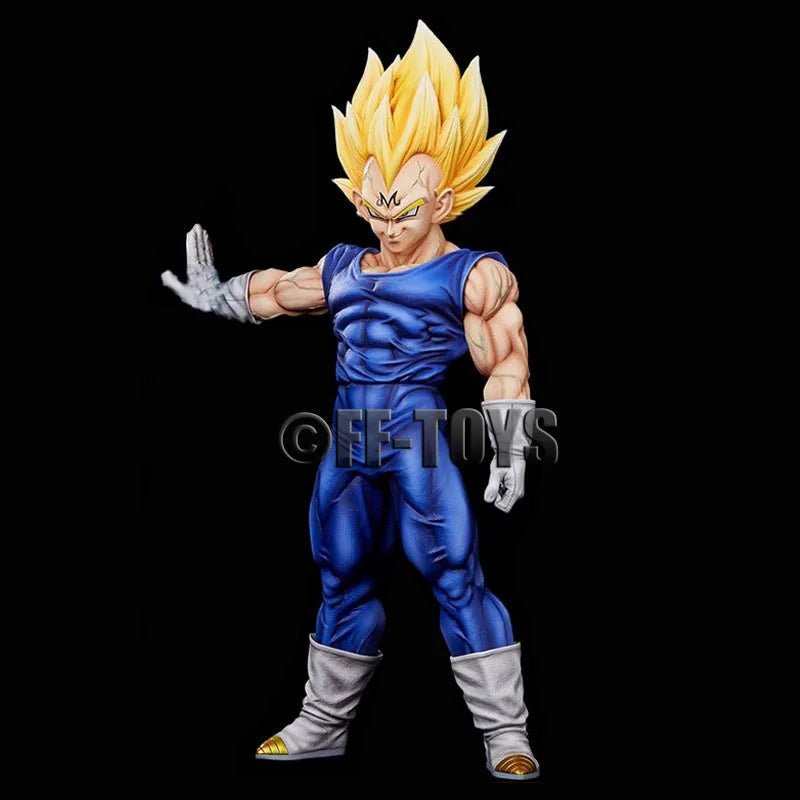 Anime Dragon Ball Z Figure Gk Majin Vegeta Figurine 26cm Pvc Action Figures Collection Model Toys For Children Gifts