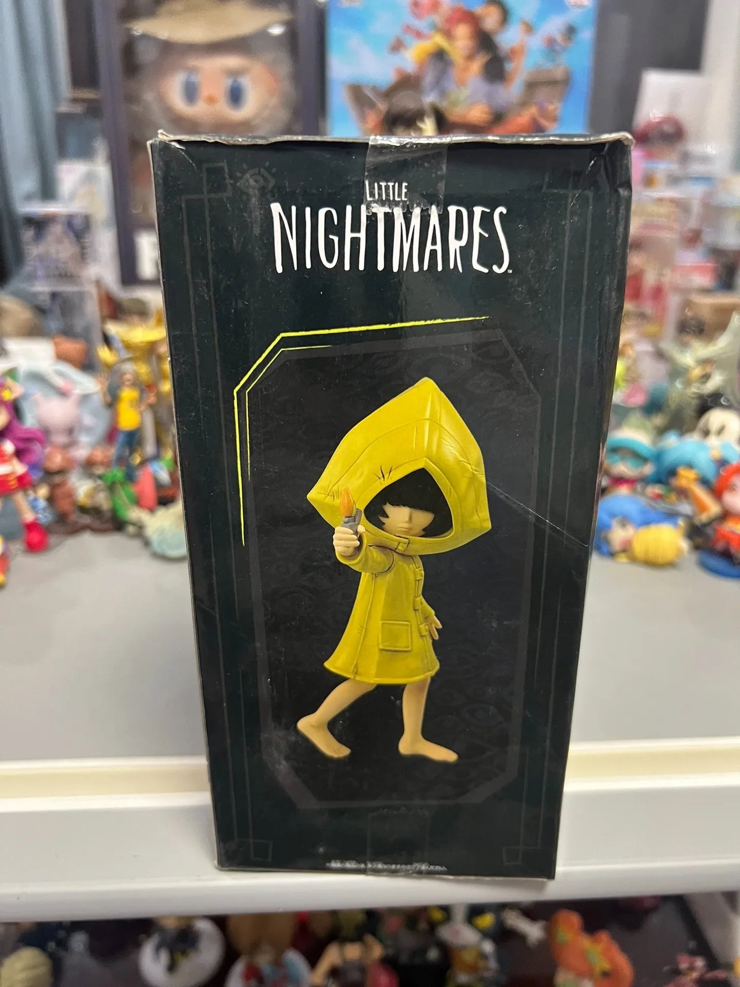 Original in Stock BANDAI SPIRITS BANPRESTO Little Nightmares Six Mono Anime Figure Collection Series Action Figure Model Toys