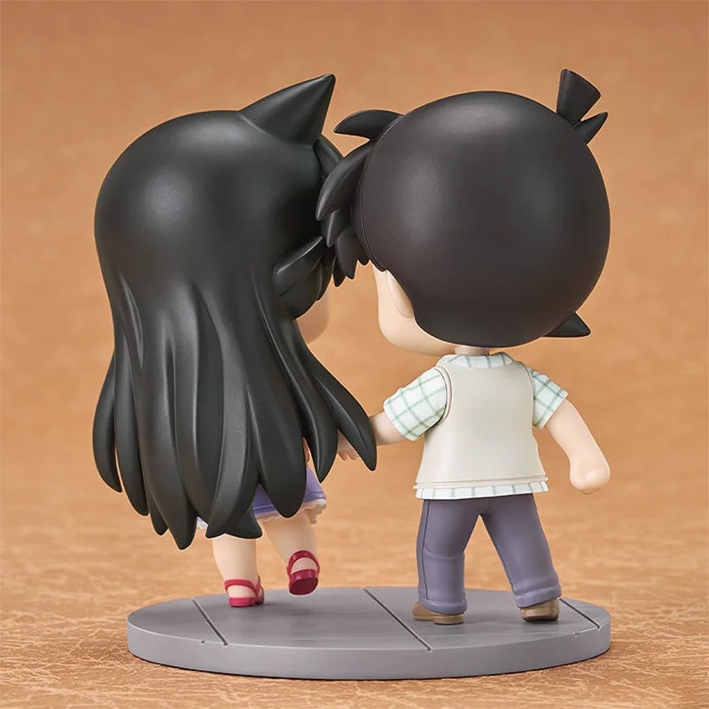 【100%Authentic】GOOD SMILE ARTS Original Meitantei Conan Kudou Shinichi Mouri Ran Qset+ Model Decoration Garage Kit Gifts Toys