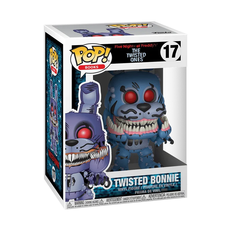 مجموعة Funko Pop الأصلية Five Nights at Freddy's Bonnie Foxy Freddy Roxy مناسبة للأولاد والبنات كهدية