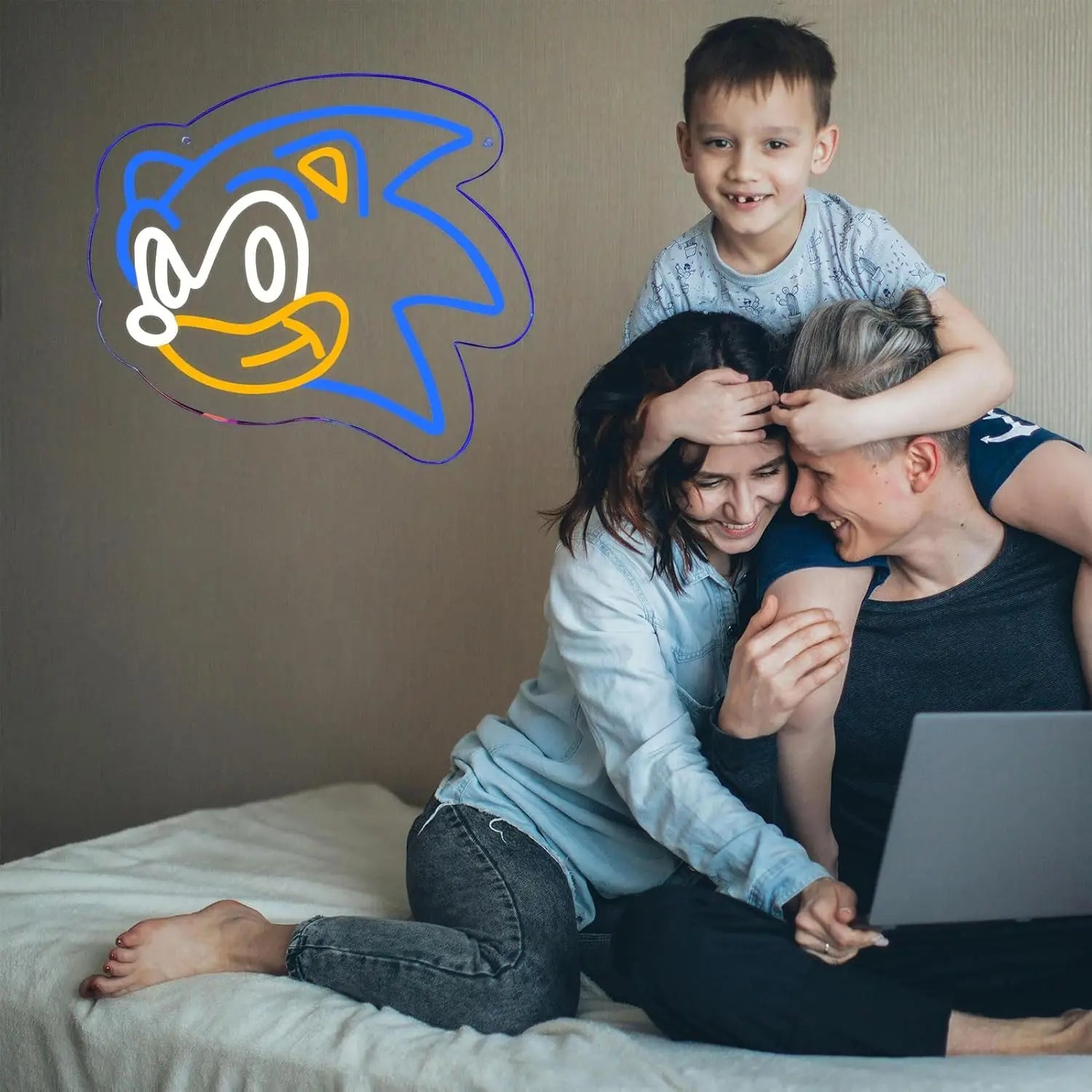 Hedgehog Neon Sign USB Powered LED Neon Light for Kid room Living Room Gaming Room Bar Wall Decor Creative Birthday Gifts