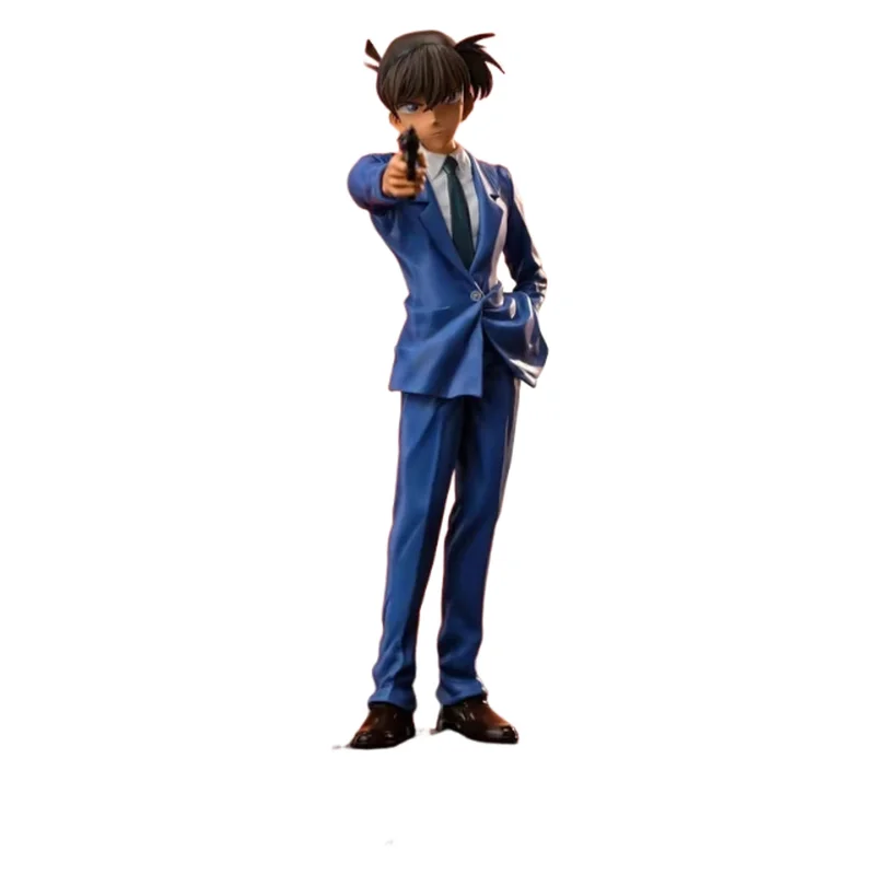 Detective Conan Collectors Edition Gun Raising Action Figure Trendy Handheld Gk Collectible Limited Table Set Toy  Hobbies