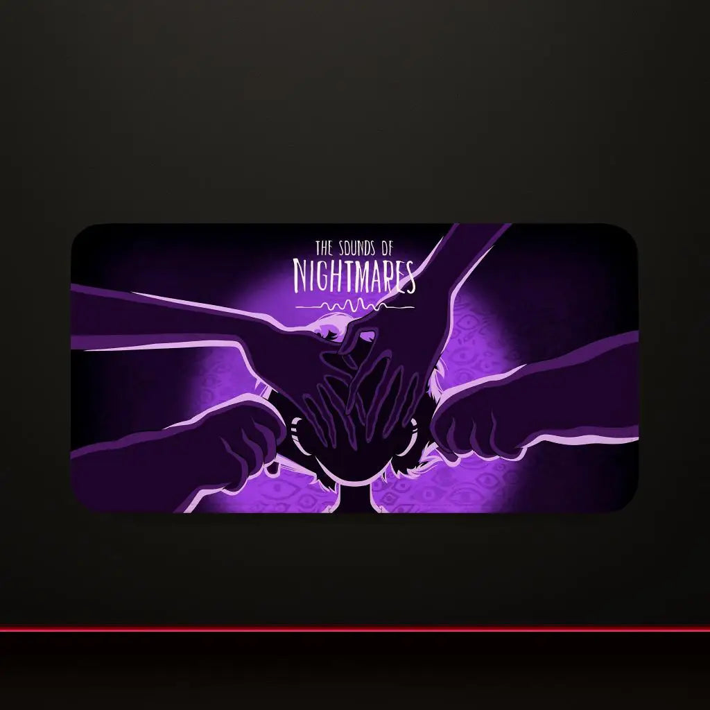 Little Nightmares 3 Mouse Pad Play Mat,Large XXL90x40cmx5mm,stitch Desk Mats,Gaming Accessories,PC Parts