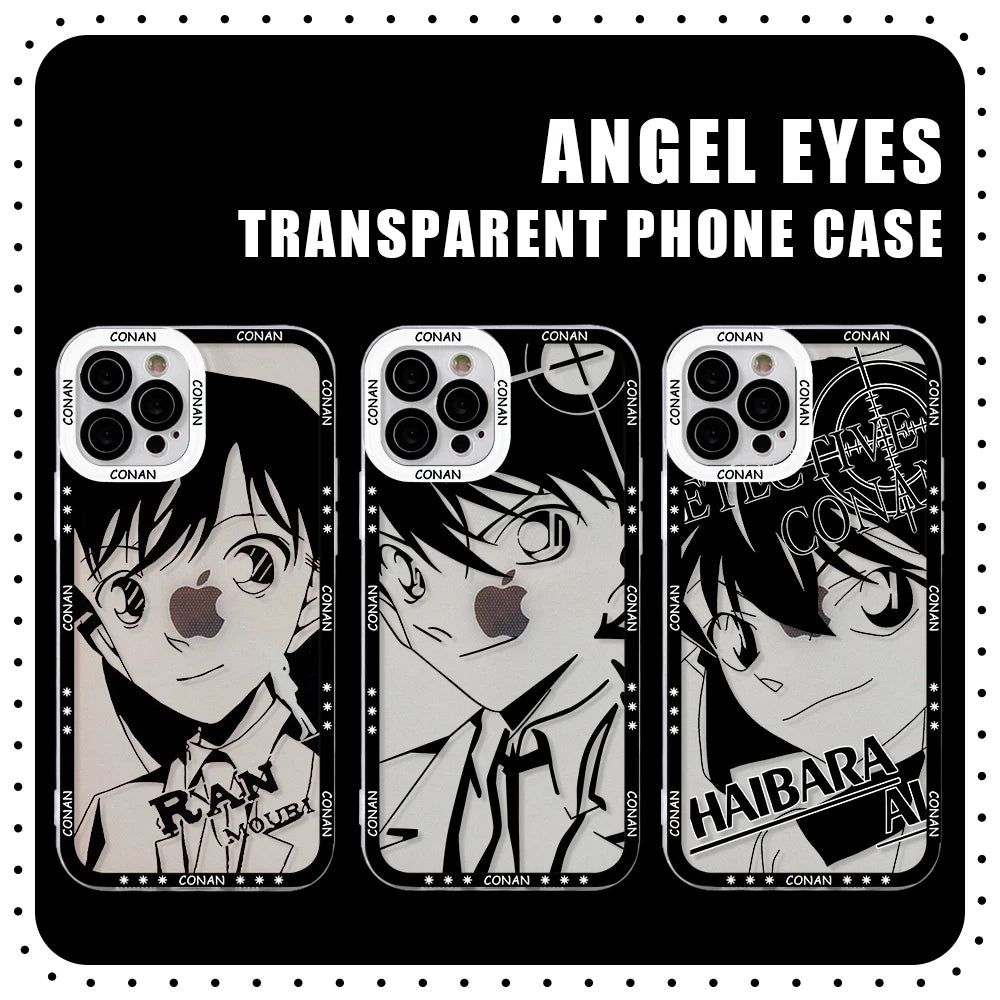 Detective Conan Jimmy Kudo Phone Case for Samsung Galaxy A71 A55 A54 A53 A52 A51 A34 A33 A32 A23 A14 A13 A12 A06 4G 5G Cover