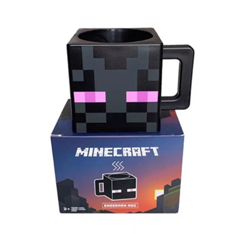 New 230ml Minecraf t Min Game Peripheral Mmug Adult Water Cup Fitness Sports Birthday Cute And Small Collectibleornament Gift
