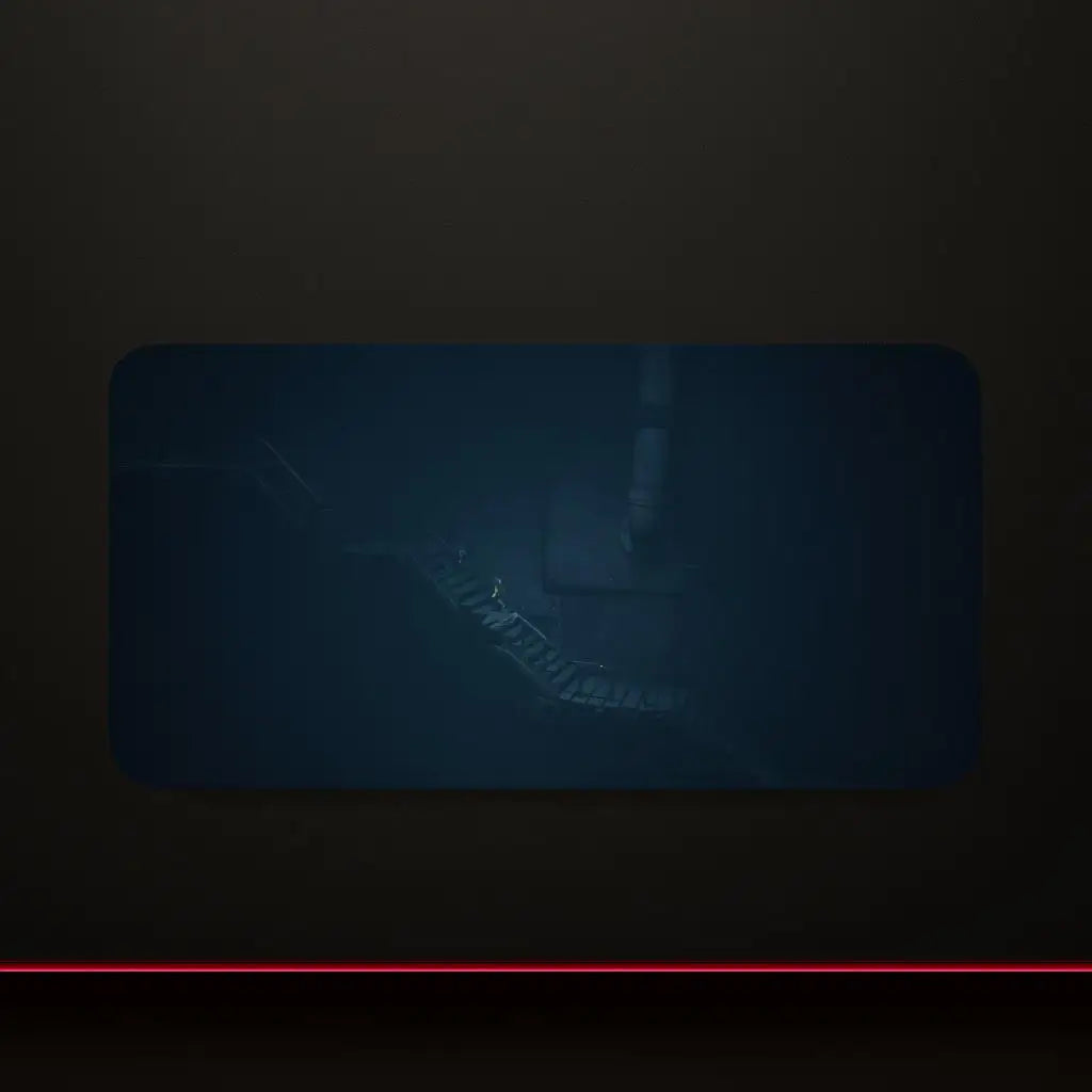 Little Nightmares 3 Mouse Pad Play Mat,Large XXL90x40cmx5mm,stitch Desk Mats,Gaming Accessories,PC Parts