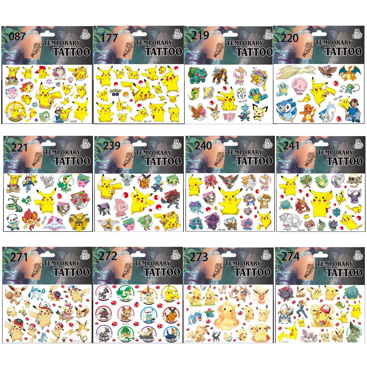 Pokemon Birthday Party Favors Pikachu Slap Bracelet Stamps Gifts Christmas Stocking Fillers Party Supplies Decoration Souvenirs