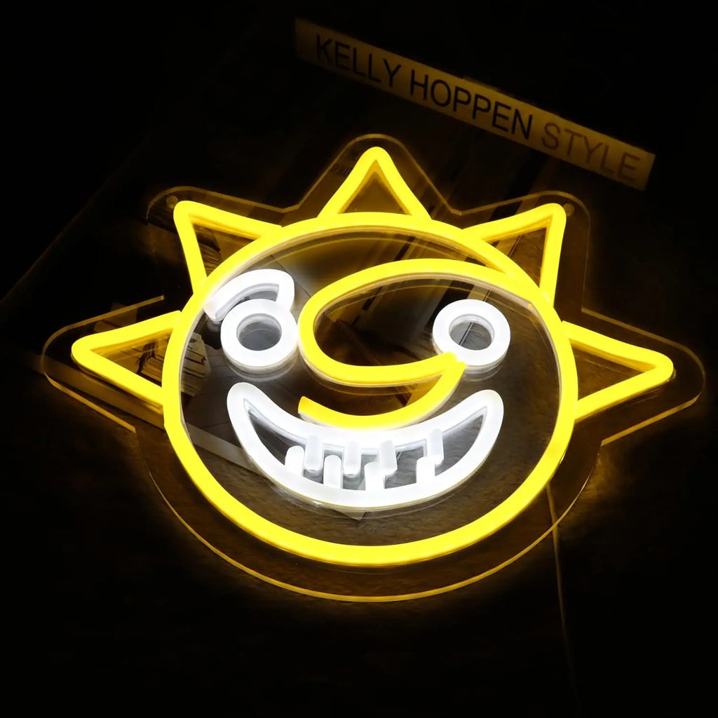 Anime Neon Sign USB Dimmable LED Neon Light  for Man Cave Beer Bar Game Room Party Home Decoration Gift Light Up Sign