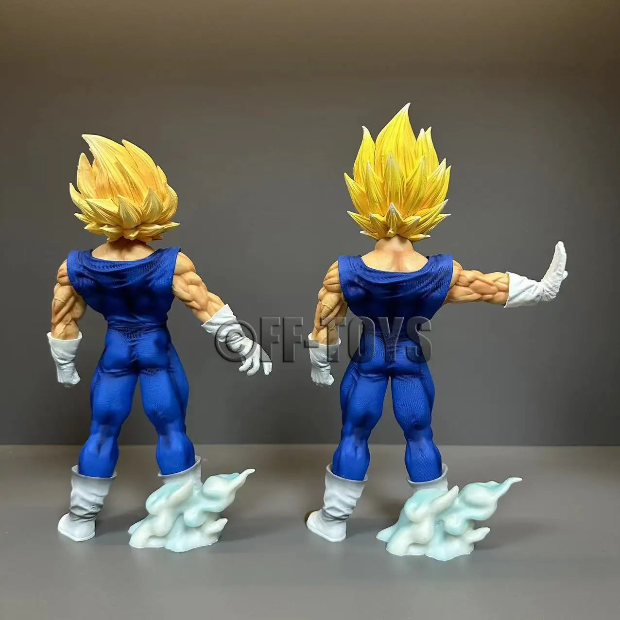 Anime Dragon Ball Z Figure Gk Majin Vegeta Figurine 26cm Pvc Action Figures Collection Model Toys For Children Gifts