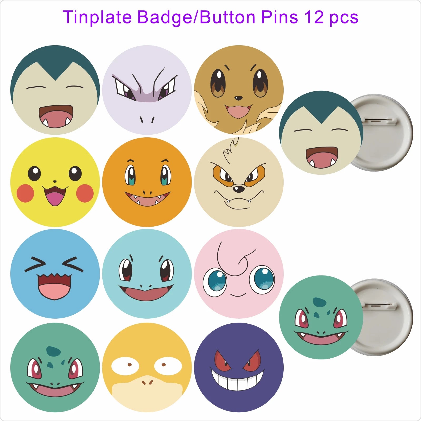 Pokemon Birthday Party Favors Pikachu Slap Bracelet Stamps Gifts Christmas Stocking Fillers Party Supplies Decoration Souvenirs