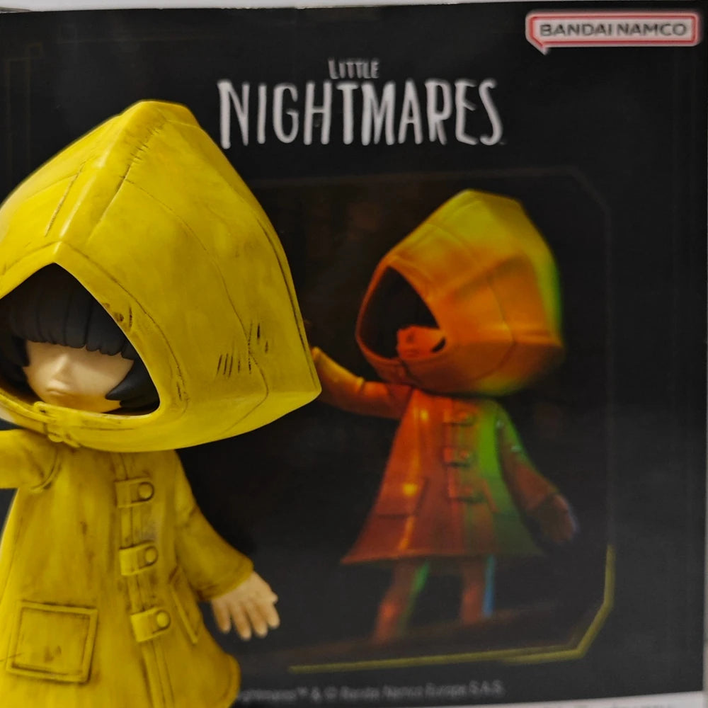 Original Bandai Little Nightmares Anime Figure Banpresto Character Model Collection Decorative Gifts