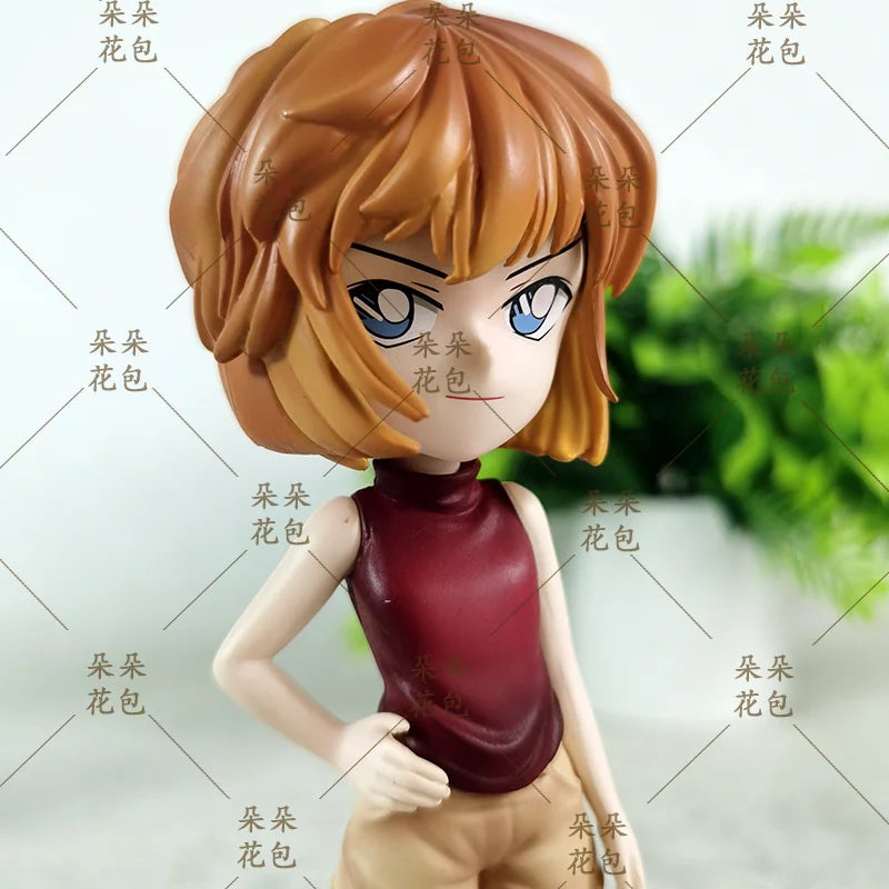 Detective Conan Action Figure Conan Edogawa Anita Hailey Amy Yeager Mitch Tennyson Kojima Genta Anime Figures Model Statue Toys