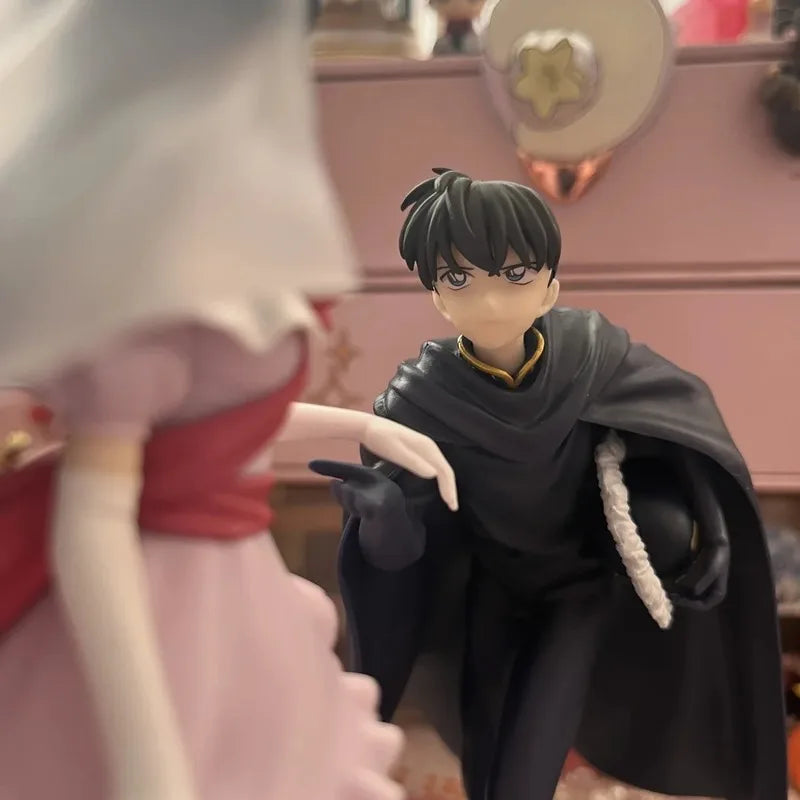 In Stock Original SEGA Detective Conan Xross Link Figure Kudou Shinichi/Mouri Ran Anime Figure Toy Model Ornaments Statue Gift