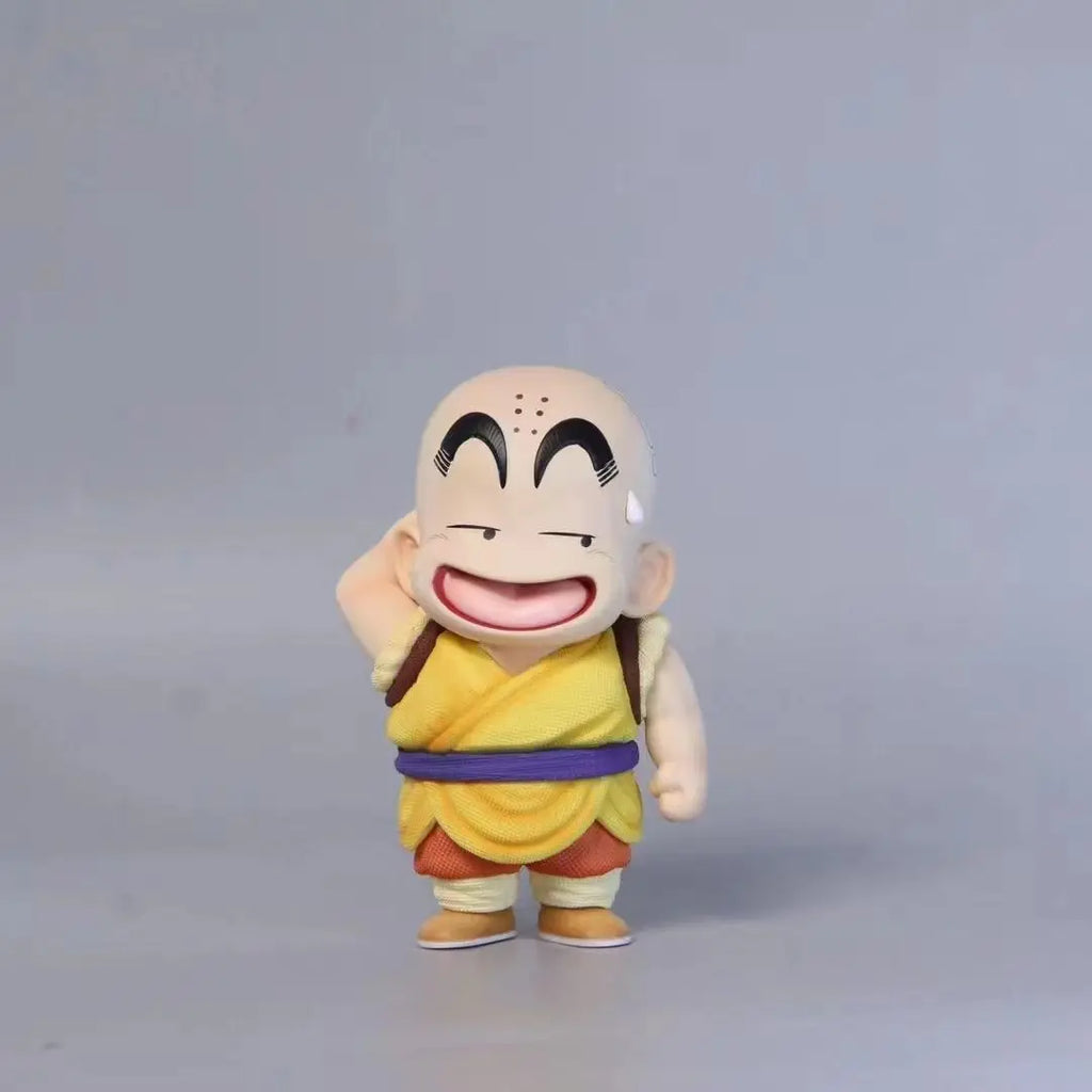 15cm/5.9in Anime Dragon Ball Z Figure DBZ Goku krillin Figure PVC Anime Collectible Model Toys Gifts