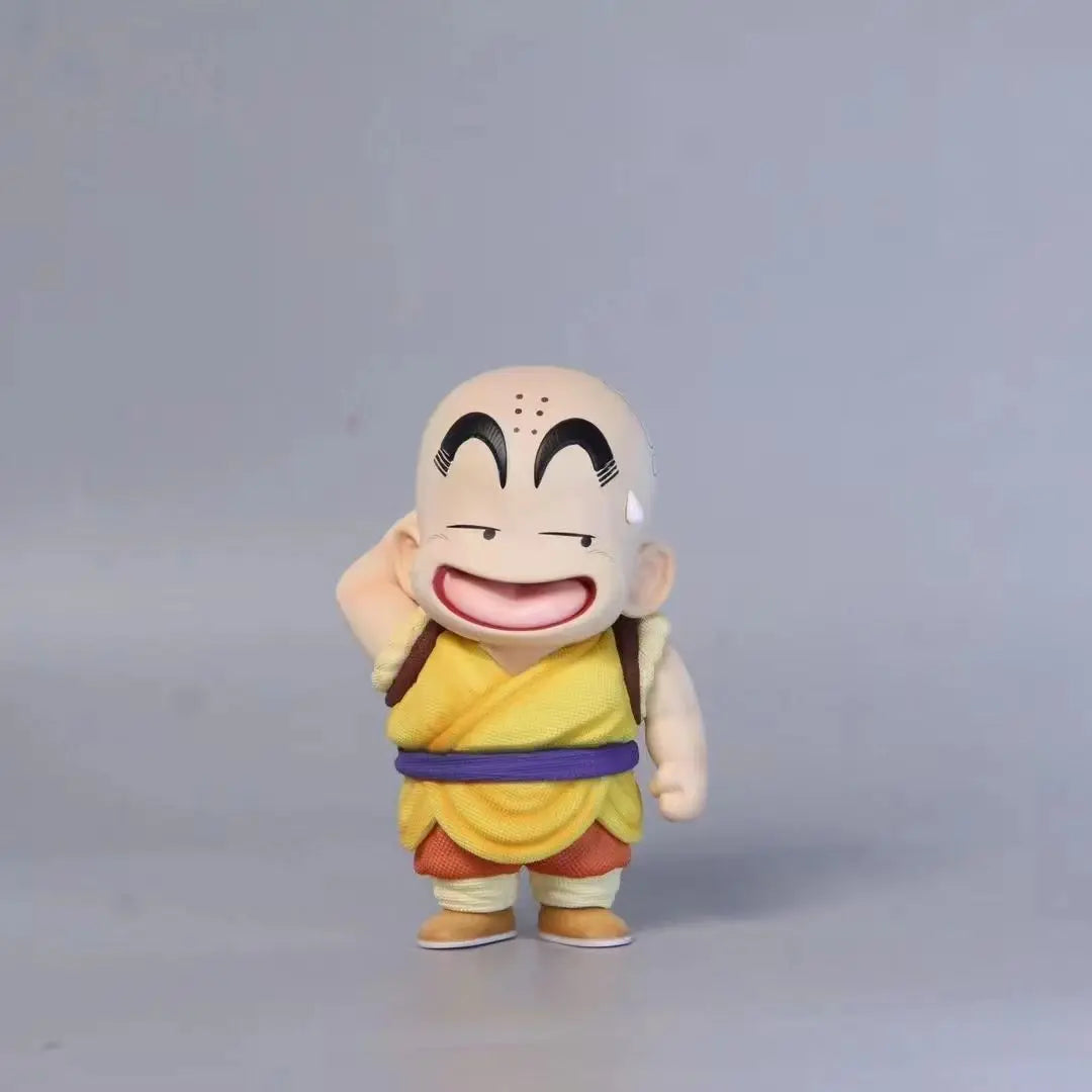 15cm/5.9in Anime Dragon Ball Z Figure DBZ Goku krillin Figure PVC Anime Collectible Model Toys Gifts