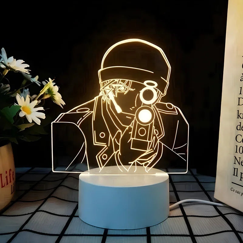 Detective Conan cartoon anime Kidd Conan Toru Amuro night light Kudo bedroom creative ornaments home supplies gifts wholesale