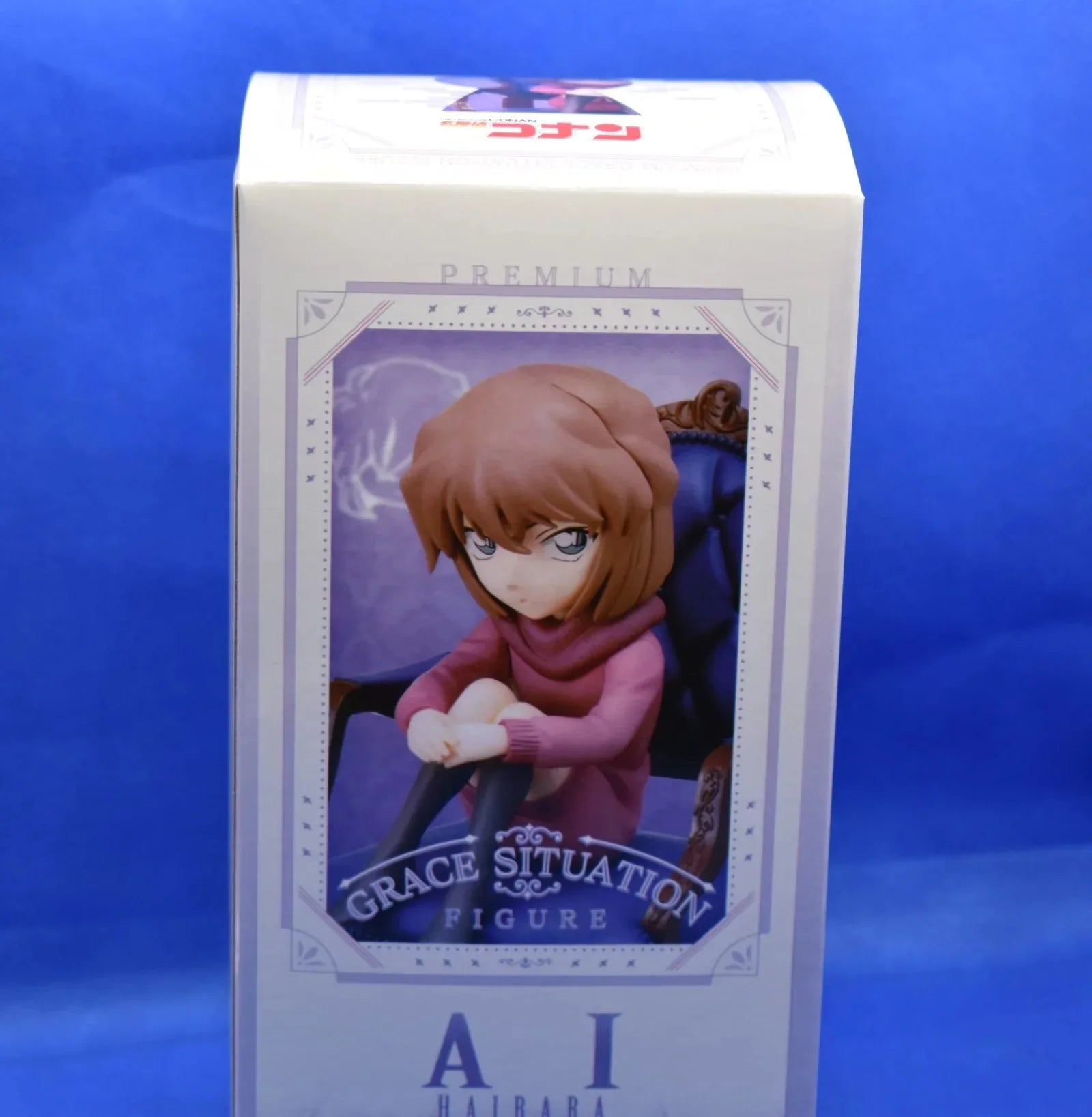 11CM Q.ver Detective Conan Anime Figure TMS Entertainment PVC Action Figure Anita Hailey Figurine Collection Model Doll Gift