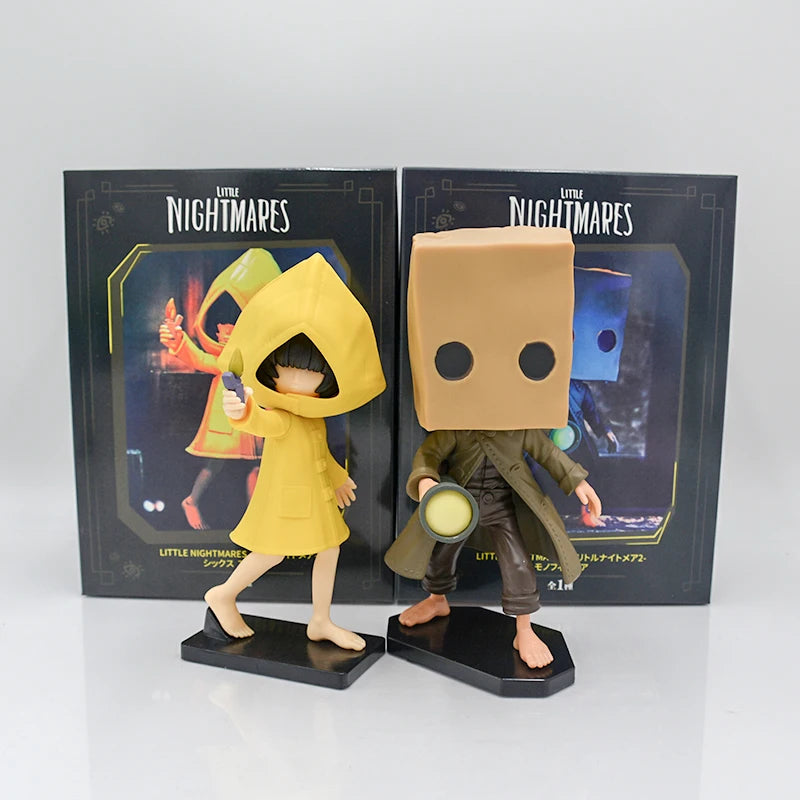 11cm Little Nightmares The Lady Anime Game Figure The Twin Chefs Action Figure Mini Mono/Nomes Six Figurine Model Doll Toys Gift