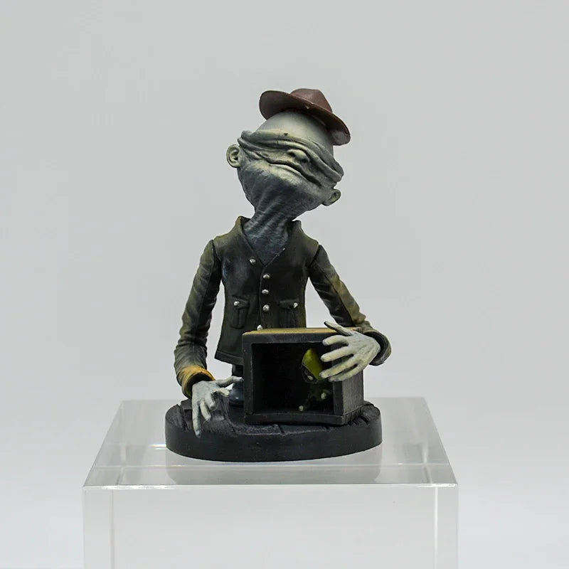 11cm Little Nightmares The Lady Anime Game Figure The Twin Chefs Action Figure Mini Mono/Nomes Six Figurine Model Doll Toys Gift