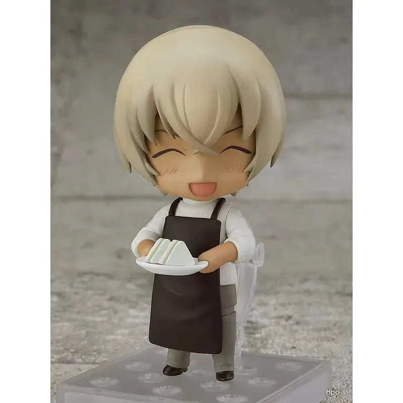 In Stock Original GSC 824 Akai Shuuichi 1140 Haibara Ai 1412 Kaitou Kid 803 Conan Edogawa 834 Bourbon Model Toy