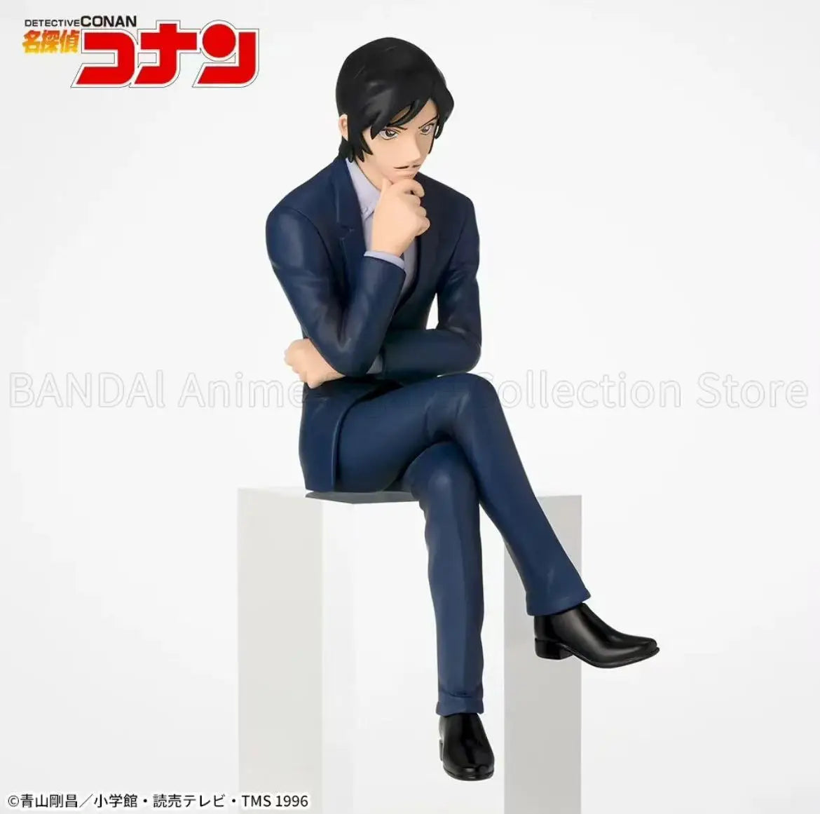 Original SEGA Detective Conan Chokonose Premium Figure Yamato Dasuke/Uehara Yui/Morofushi Takaaki Model Toys