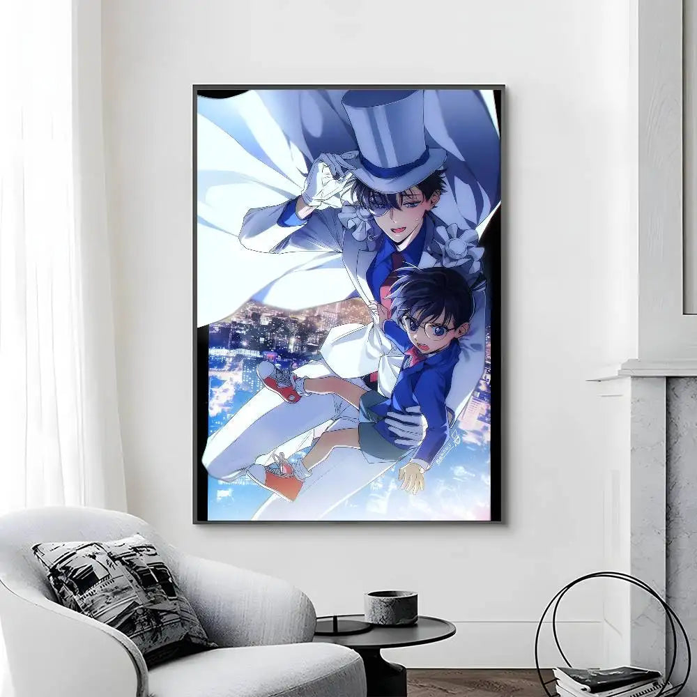 KT-Detective Conan J-Jason Kidd Poster Canvas Painting Poster With Prints Home Bedroom Living Room Decoration Gift