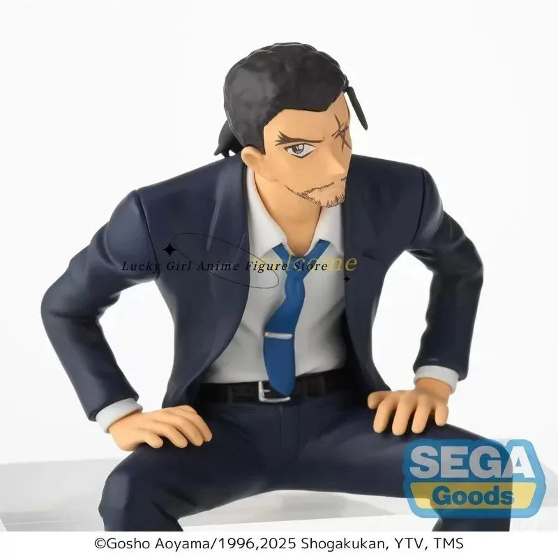 （In Stock）Original PM Chokonose Figure【DETECTIVE CONAN】Uehara Yui /Yamato Kansuke Anime Game Ornaments Girls Gifts