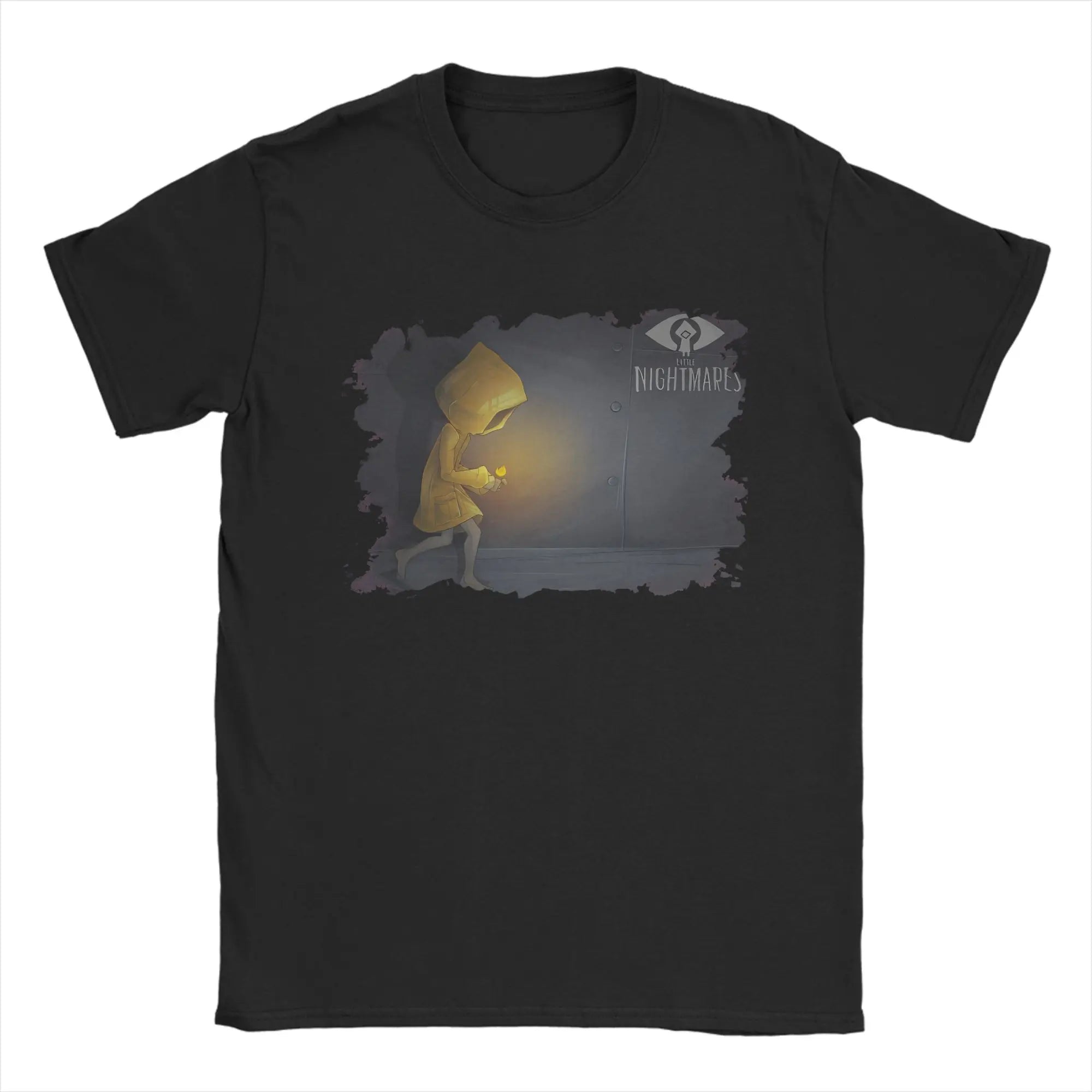 Aesthetic The Little Nightmares Six And Mono  T Shirt Unisex Cotton Short Sleeve  O-neck Summer Top Tee