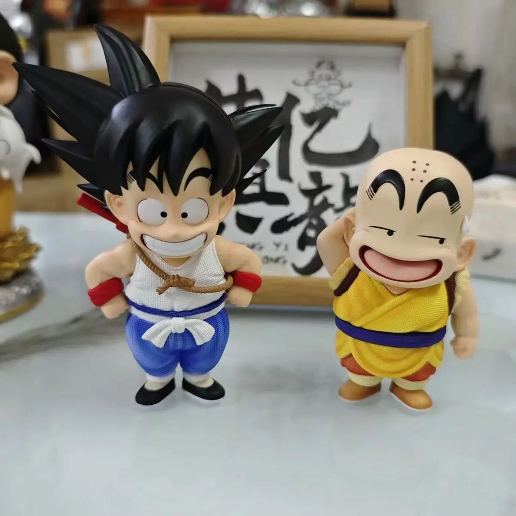 15cm/5.9in Anime Dragon Ball Z Figure DBZ Goku krillin Figure PVC Anime Collectible Model Toys Gifts