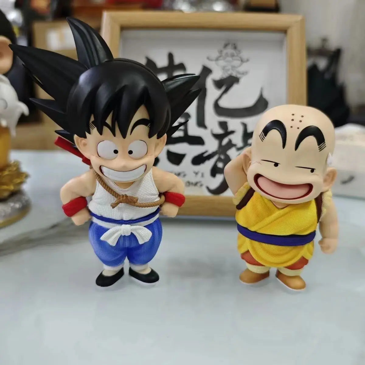 15cm/5.9in Anime Dragon Ball Z Figure DBZ Goku krillin Figure PVC Anime Collectible Model Toys Gifts