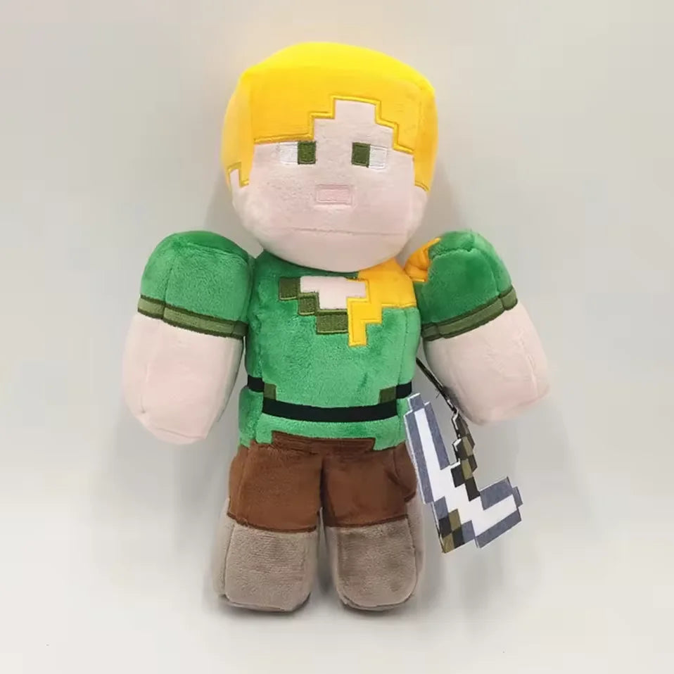 2026 MC Creeper Stuffed Plush Toy Game Toy  Soft Toys Action Figure Plush Dolls Birthday Gift Toy for Children Fans