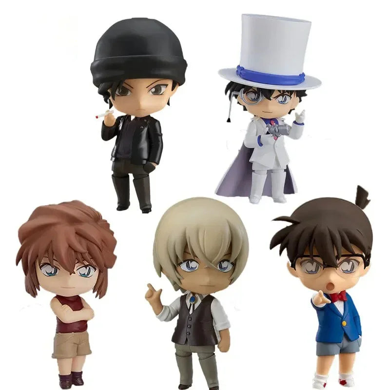 In Stock Original GSC 824 Akai Shuuichi 1140 Haibara Ai 1412 Kaitou Kid 803 Conan Edogawa 834 Bourbon Model Toy