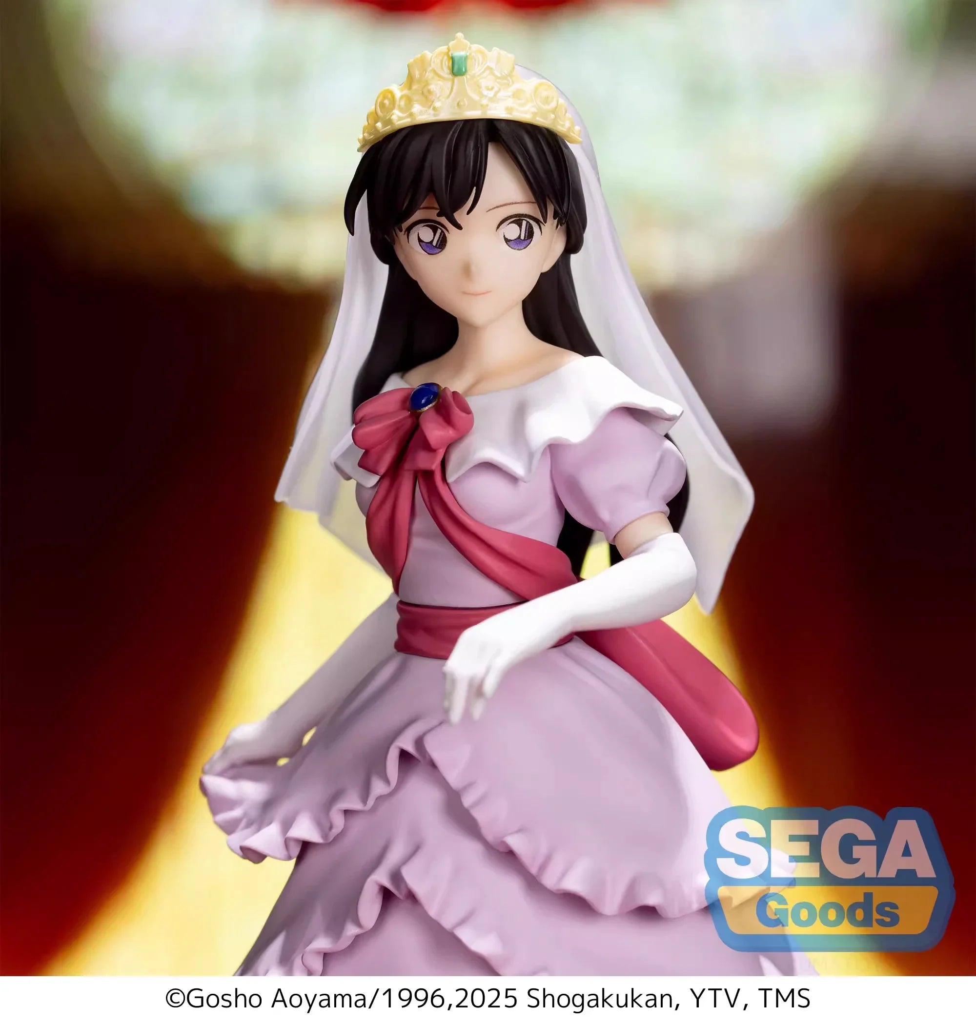 In Stock Original SEGA Detective Conan Shinichi Kudo Mouri Ran PVC Anime Figures Action Figure Model Toys Christmas Gifts