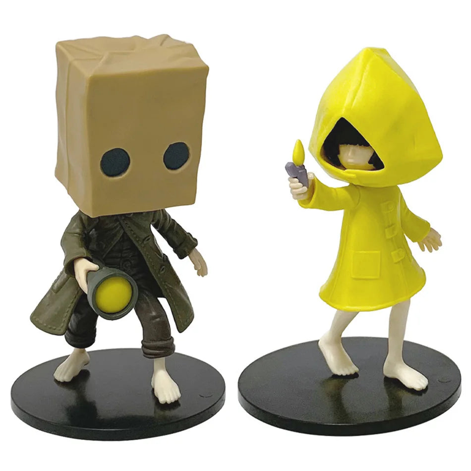 Hot Game GK Little Nightmares Anime Figurine Six Mono Figure Action Figure Anime Game PVC Action Figure CartoonToy Model Doll