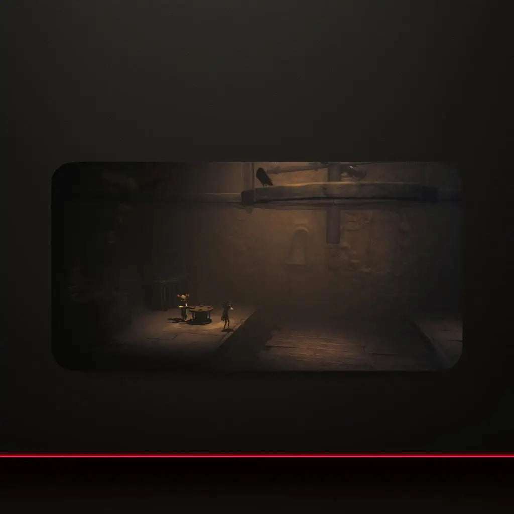 Little Nightmares 3 Mouse Pad Play Mat,Large XXL90x40cmx5mm,stitch Desk Mats,Gaming Accessories,PC Parts