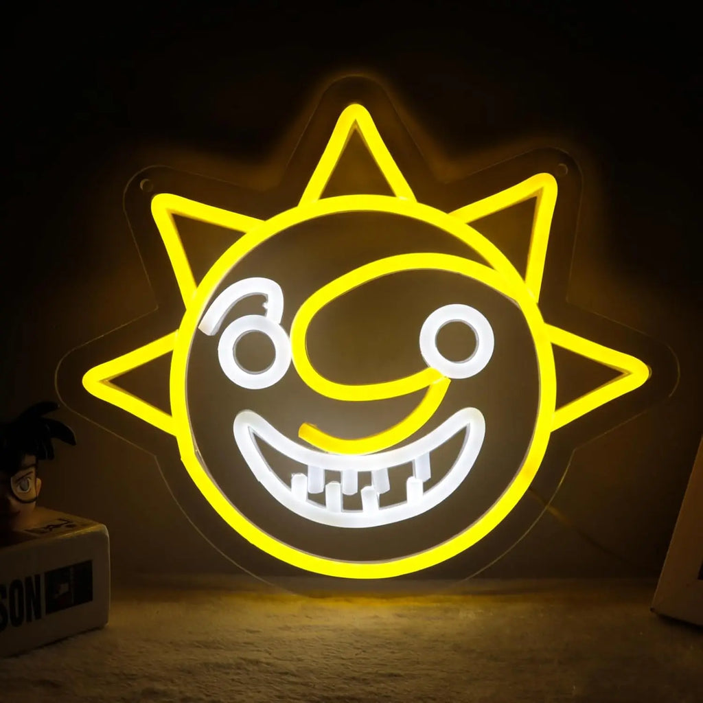 Anime Neon Sign USB Dimmable LED Neon Light  for Man Cave Beer Bar Game Room Party Home Decoration Gift Light Up Sign