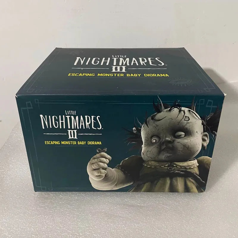 Little Nightmares III: Monster Baby Low Alone Game Scene Figure Desktop Collect Decorate Game Peripheral Birthday Gifts