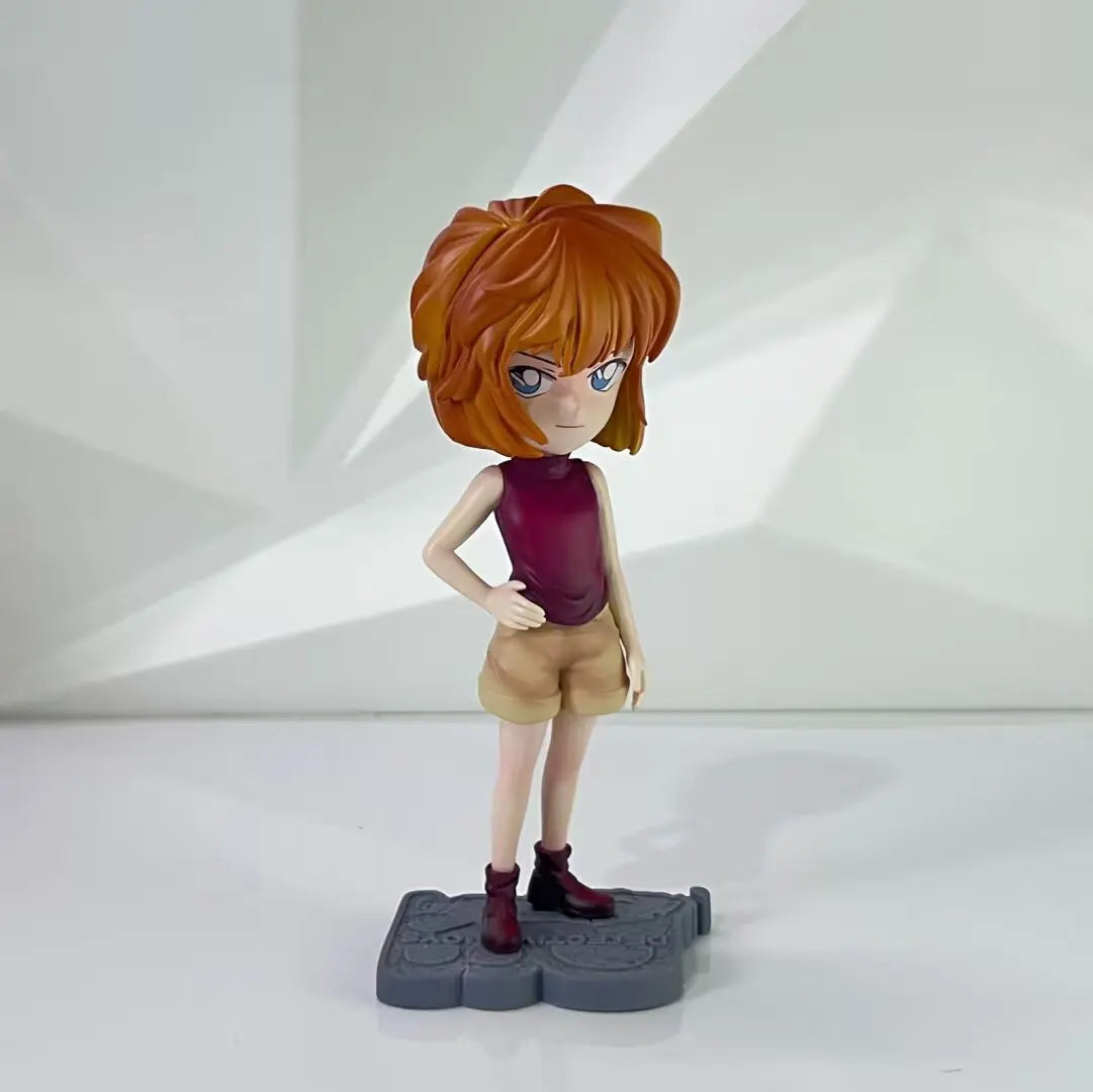 Detective Conan Figure Conan Edogawa Figures Anita Hailey Anime Figurine Kojima Genta Model Action Dolls Collect Toys Kids Gifts