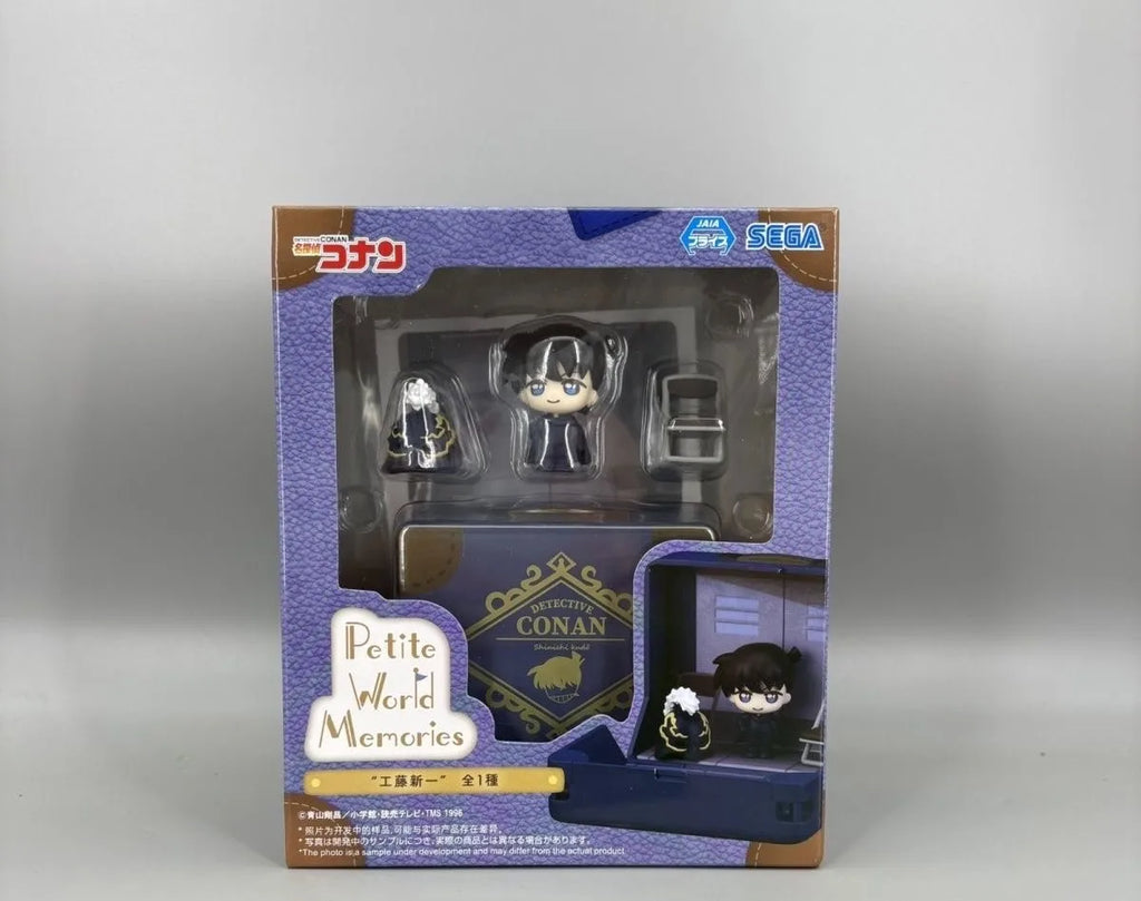 Original Detective Conan Mouri Ran Conan Kudou Shinichi Anita Hailey Anime Figures Action Figure Model Toys Christmas Gifts