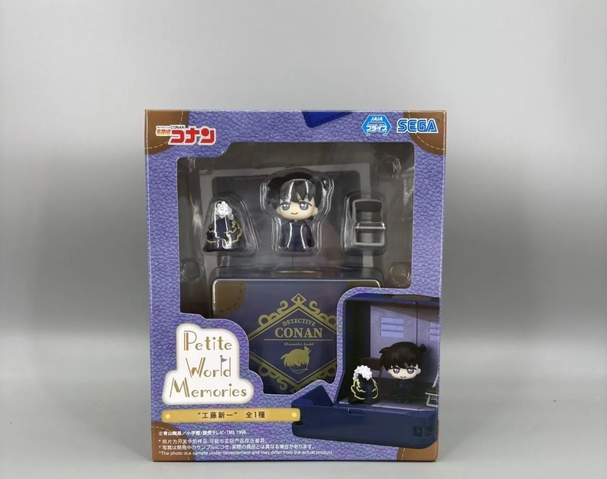 Original Detective Conan Mouri Ran Conan Kudou Shinichi Anita Hailey Anime Figures Action Figure Model Toys Christmas Gifts