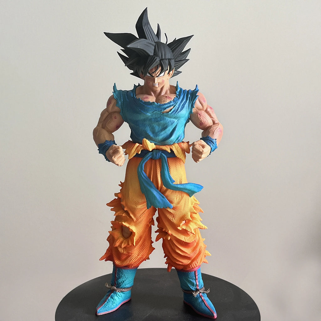 Dragon Ball Anime 27cm Doll Goku Kakarot Action Figure PVC Model Statue Table Decoration Collection Toy Children's Gift
