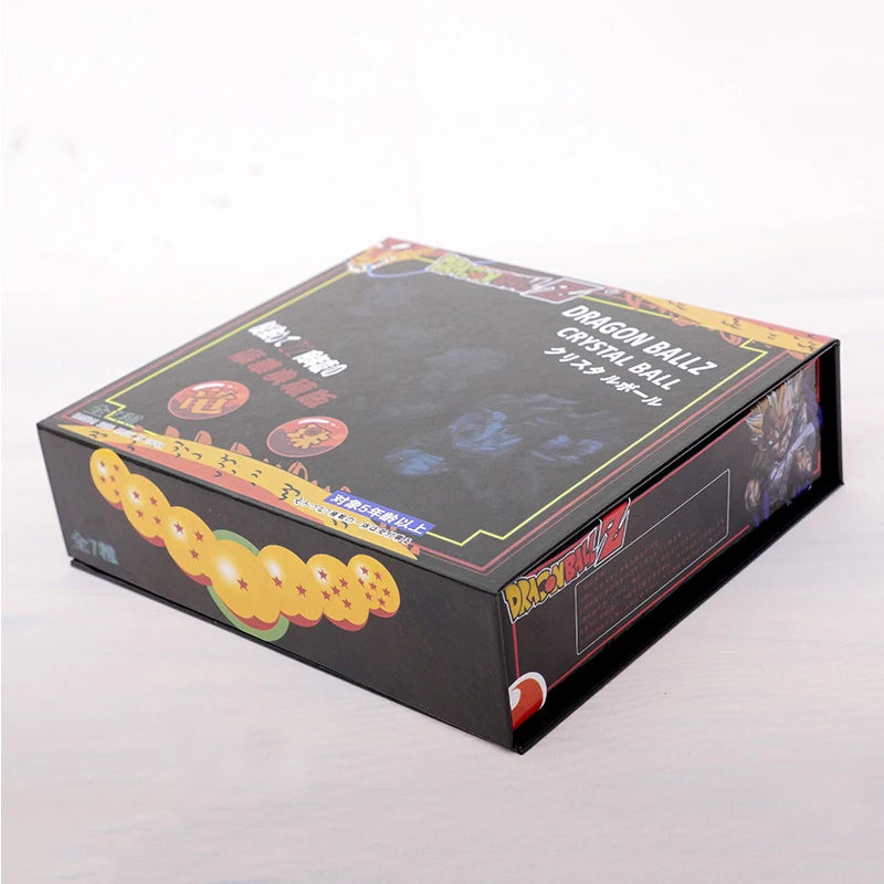 Dragon Ball 7pcs/set 1:1 Crystal ball 3.5cm Action Figure Toys Summon Shenron Wishing Balls Collection Model Gift