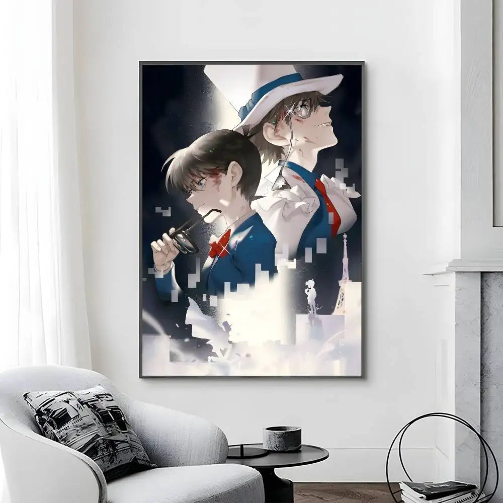 KT-Detective Conan J-Jason Kidd Poster Canvas Painting Poster With Prints Home Bedroom Living Room Decoration Gift
