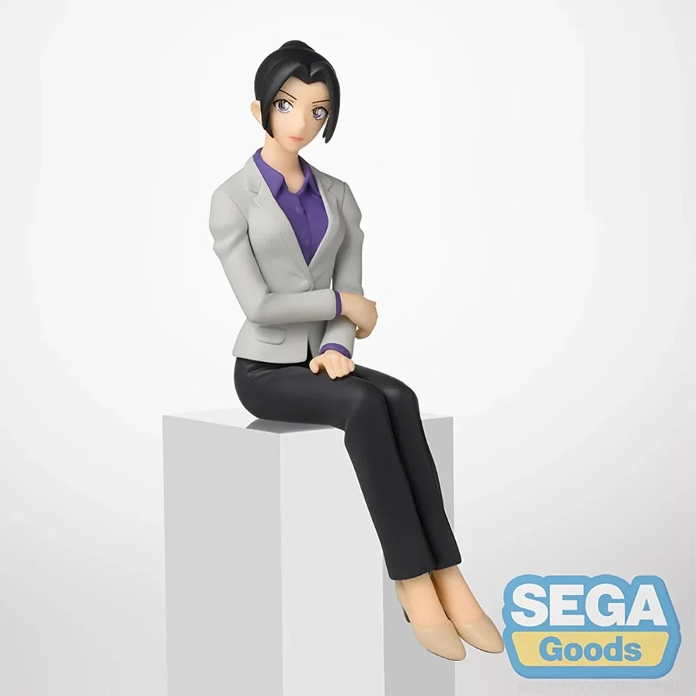 In Stock Original SEGA PM Meitantei Conan Edogawa Conan Mouri Kogorou Conan Edogawa Uehara Yui Action Figure Model Toys Gift