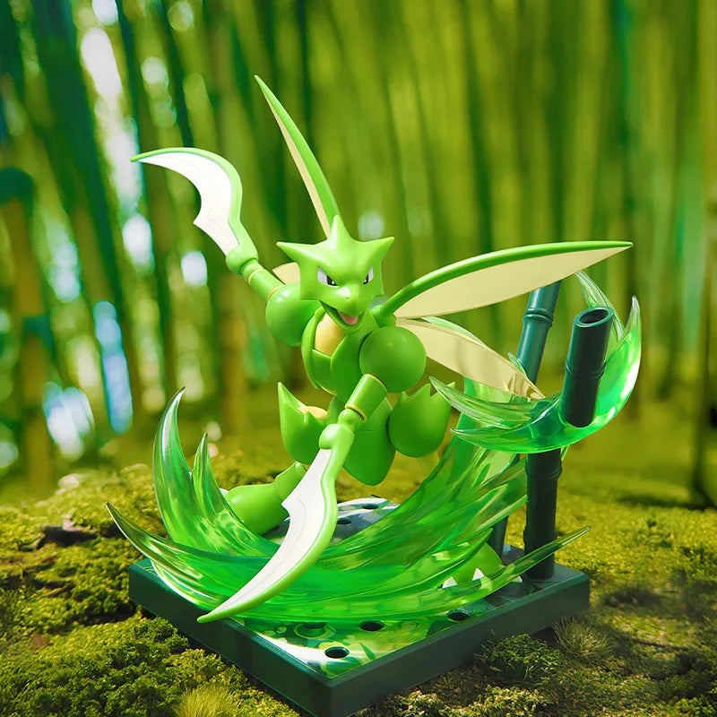 Original Blokees Pokemon Pikachu Eevee Charmander Charizard Greninja Meowscarada Ceruledge Cartoon Characters Building Block Toy